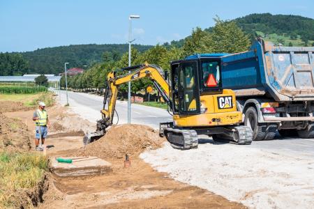 V Ivančni Gorici se je začela gradnja kolesarskih povezav 1